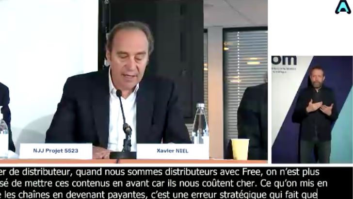 M6 et TF1 conservent leurs fréquences TNT, le projet de Xaviel Niel écarté